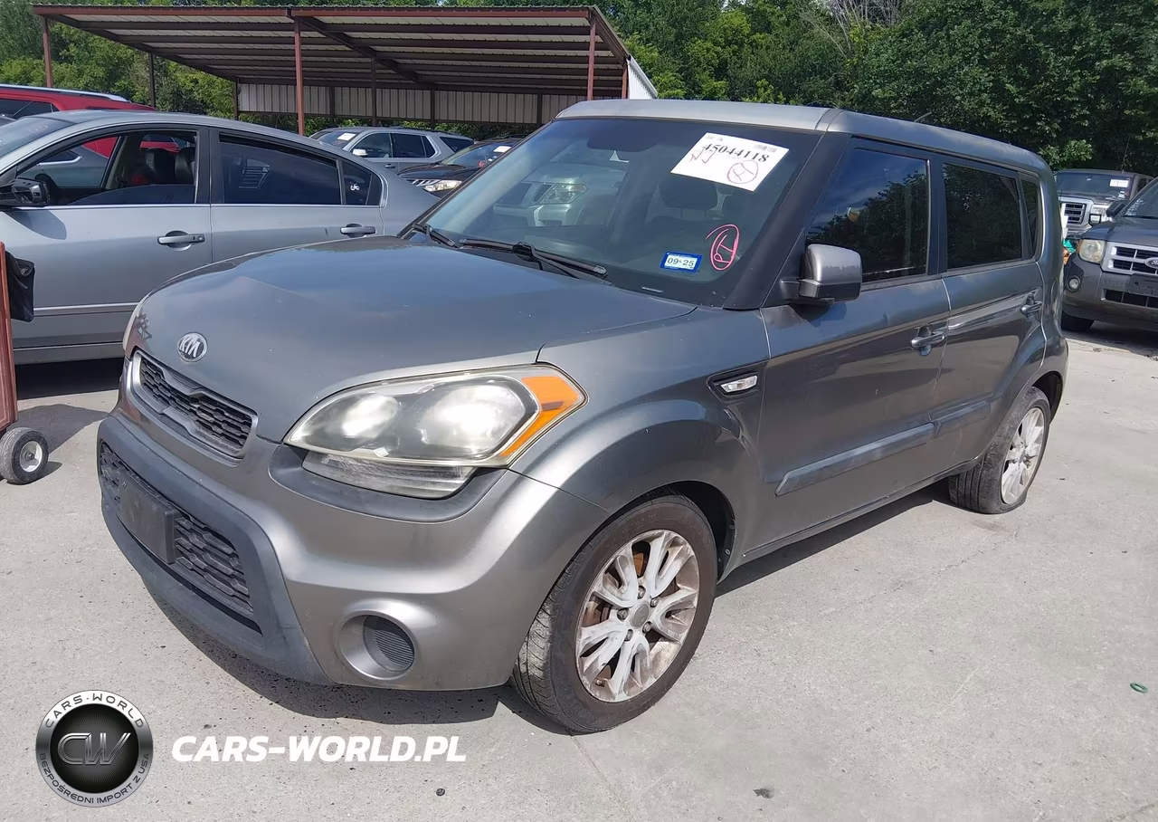 2013 Kia Soul VIN:KNDJT2A52D7539847 - 2