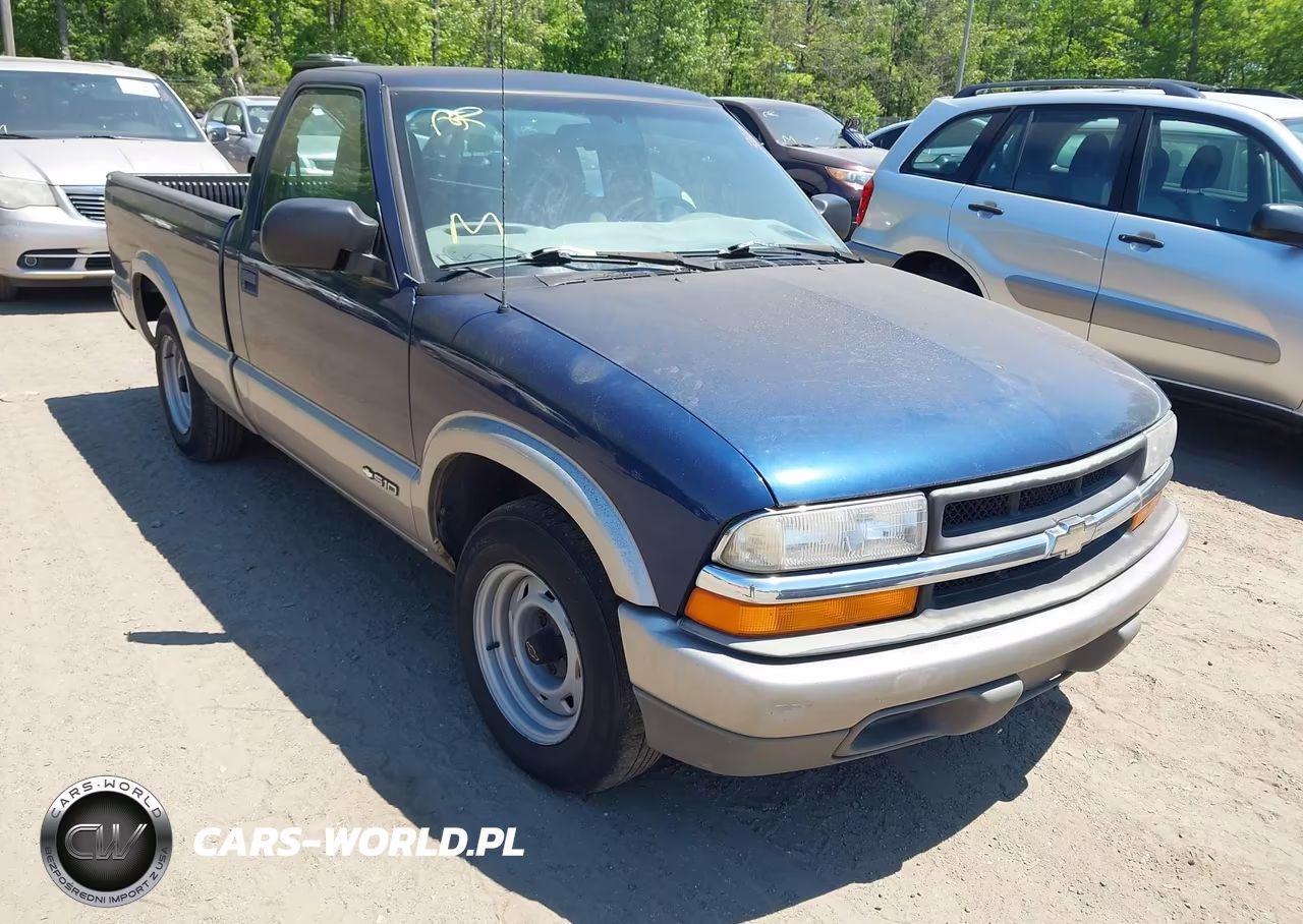 1999 Chevrolet S-10 Ls