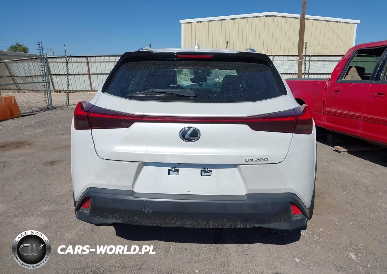 2019 Lexus Ux 200 VIN:JTHY3JBH3K2018968 - 16