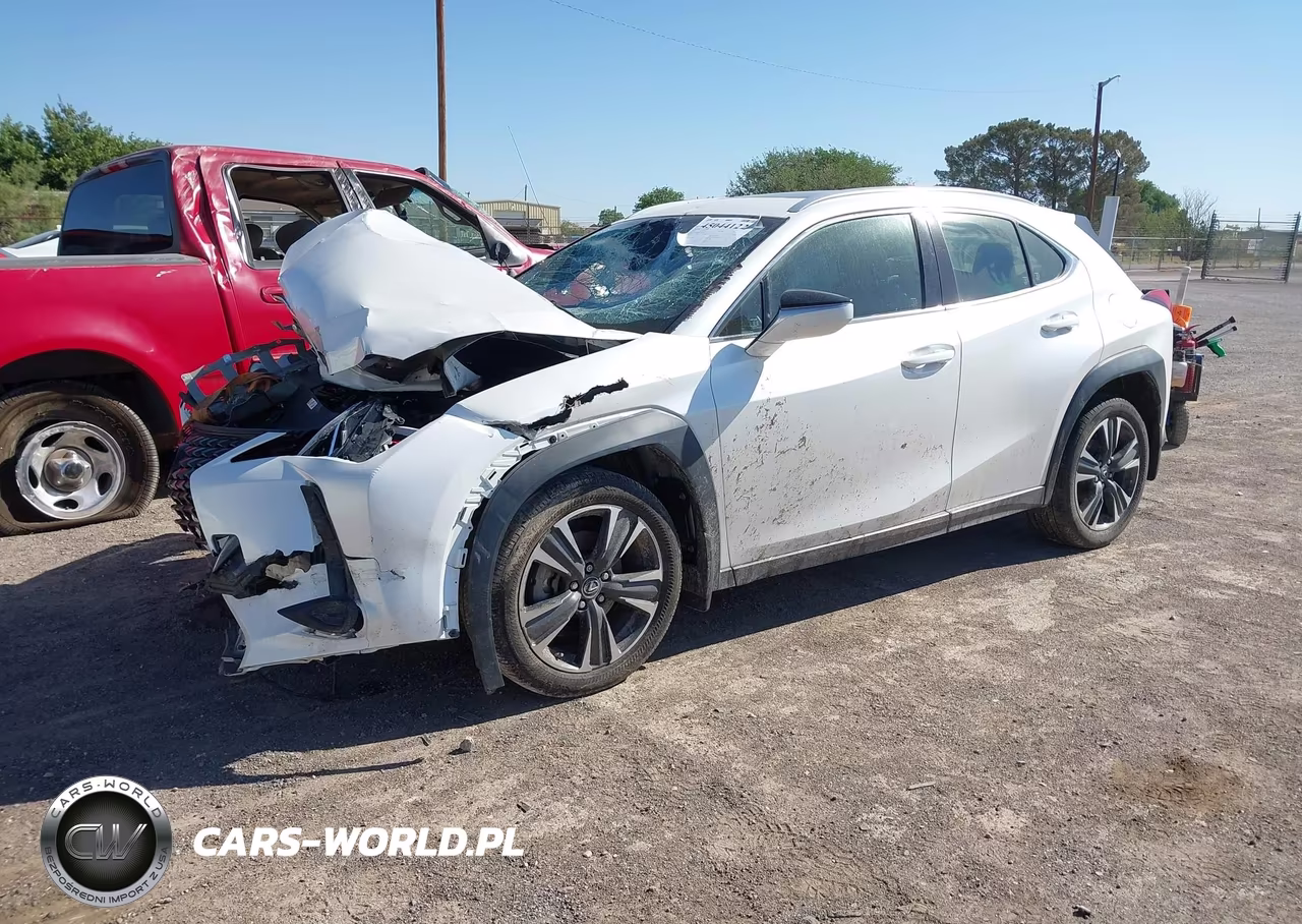 2019 Lexus Ux 200 VIN:JTHY3JBH3K2018968 - 2