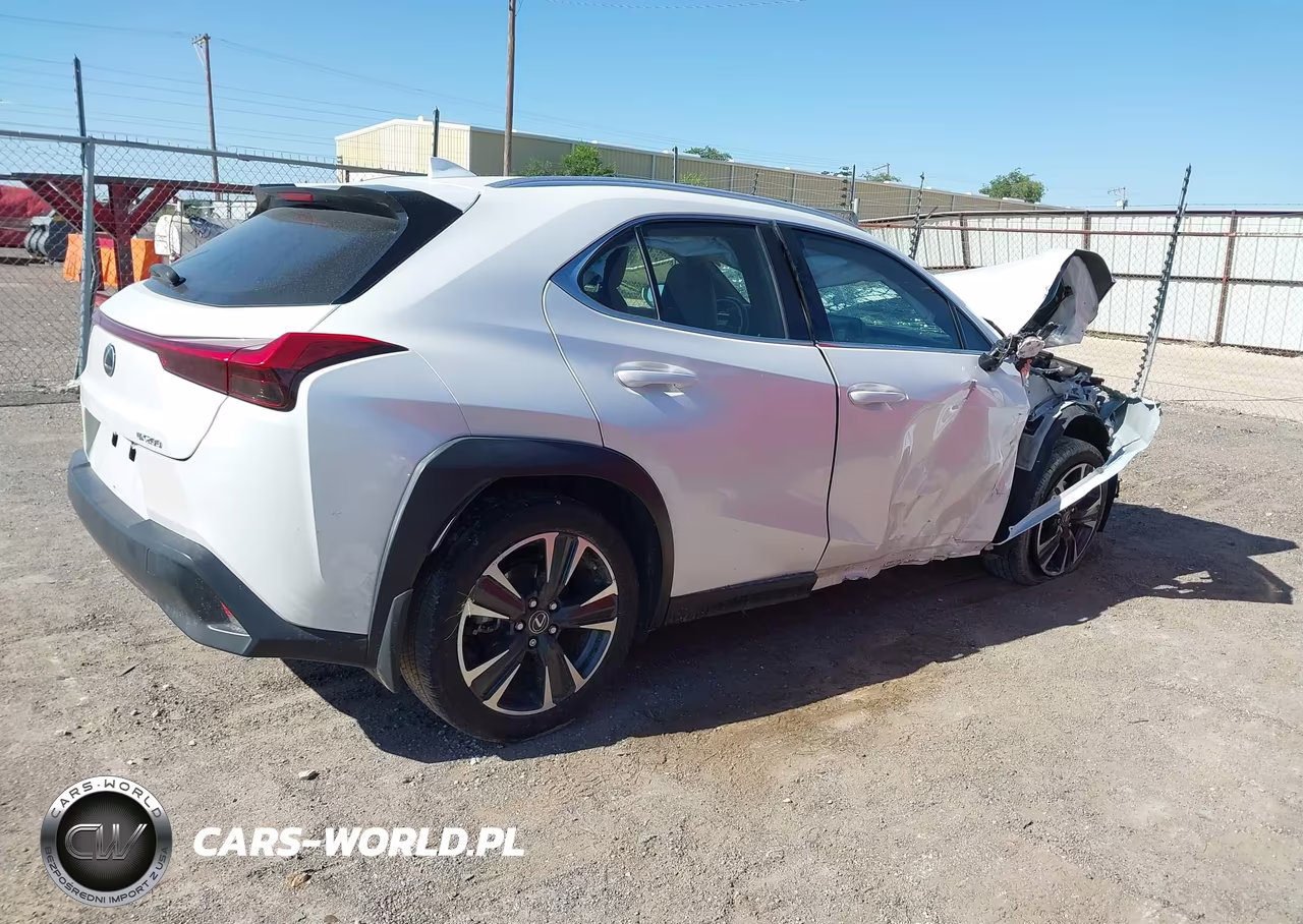 2019 Lexus Ux 200 VIN:JTHY3JBH3K2018968 - 4