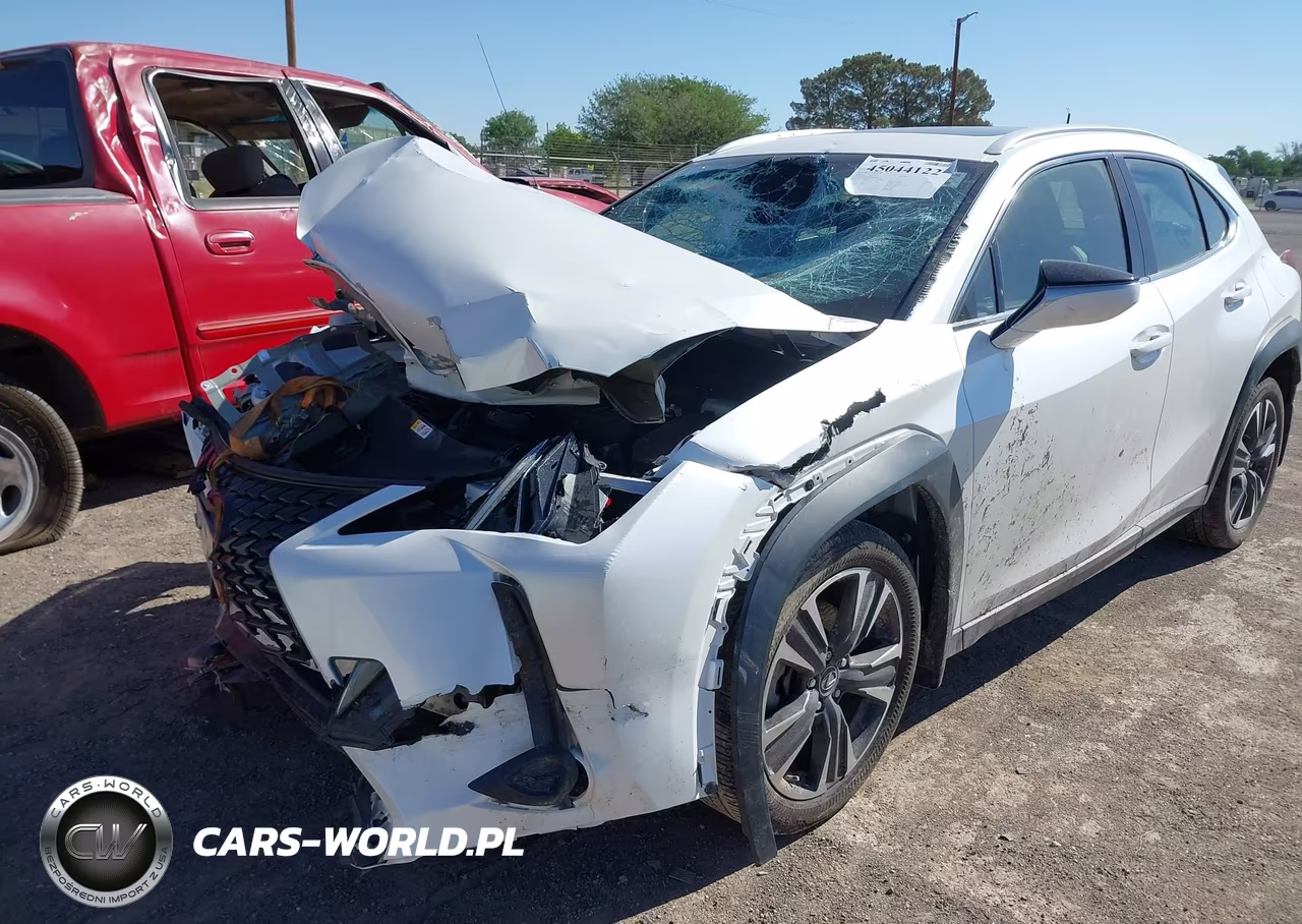 2019 Lexus Ux 200 VIN:JTHY3JBH3K2018968 - 6