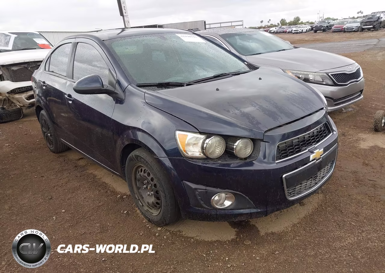 2015 Chevrolet Sonic Ls Auto