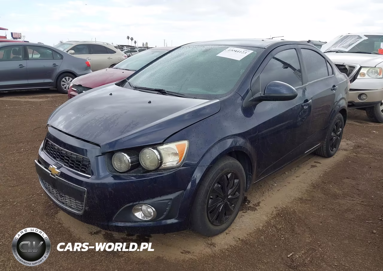 2015 Chevrolet Sonic Ls Auto VIN:1G1JA5SH4F4118242 - 2