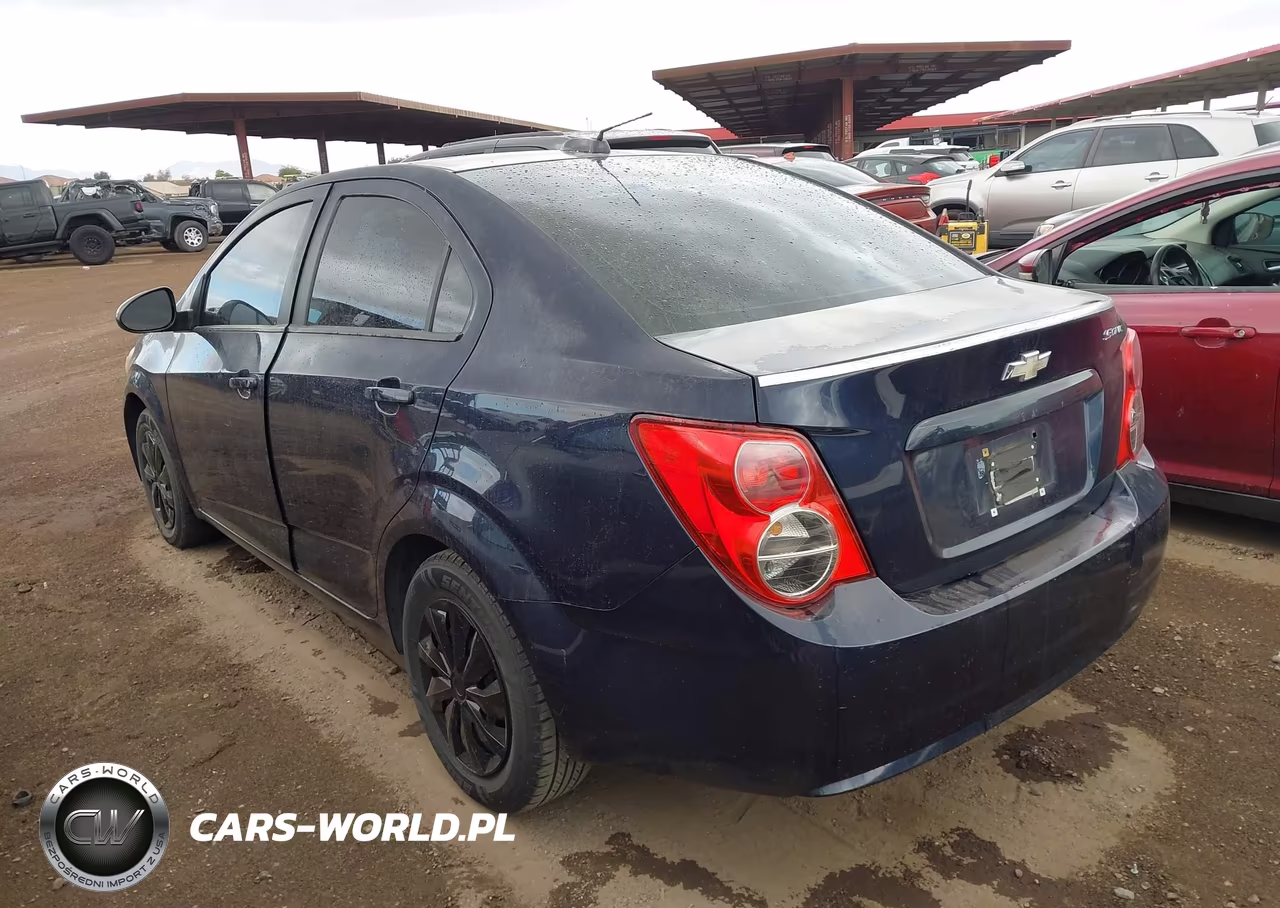 2015 Chevrolet Sonic Ls Auto VIN:1G1JA5SH4F4118242 - 3