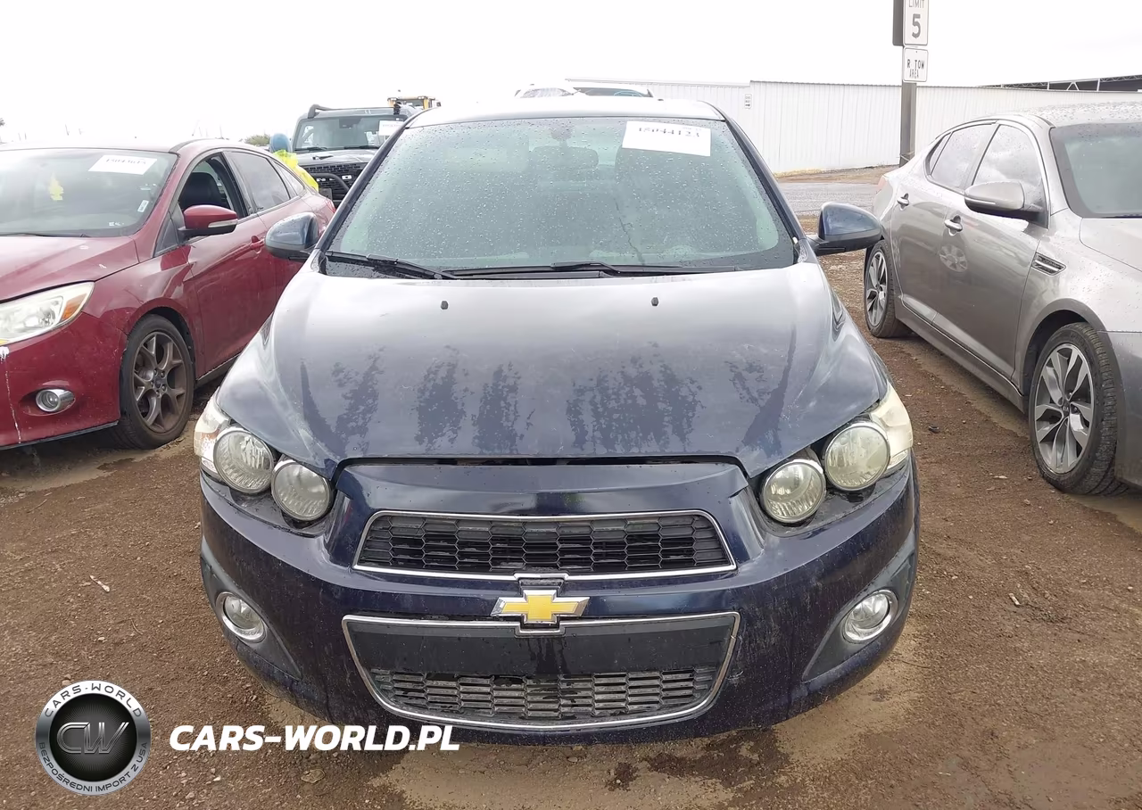 2015 Chevrolet Sonic Ls Auto VIN:1G1JA5SH4F4118242 - 6