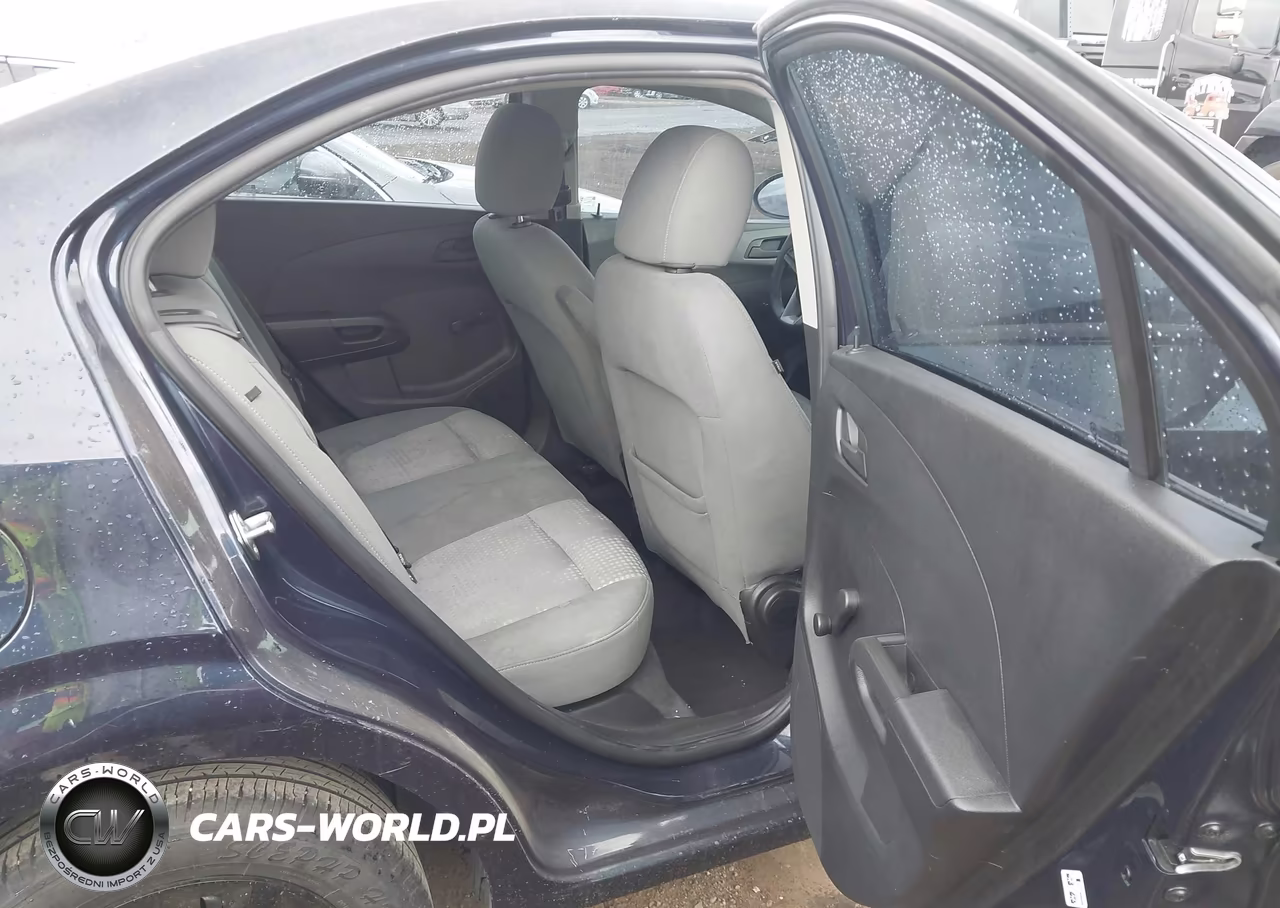 2015 Chevrolet Sonic Ls Auto VIN:1G1JA5SH4F4118242 - 8