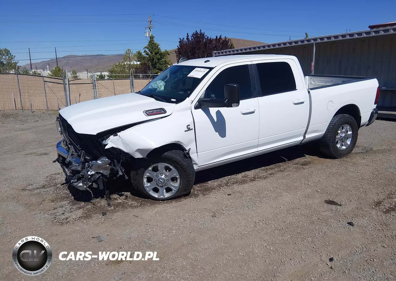 2020 Ram 2500 Big Horn 4X4 6'4 Box VIN:3C6UR5DL5LG115001 - 2