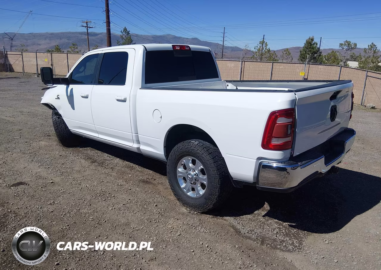 2020 Ram 2500 Big Horn 4X4 6'4 Box VIN:3C6UR5DL5LG115001 - 3