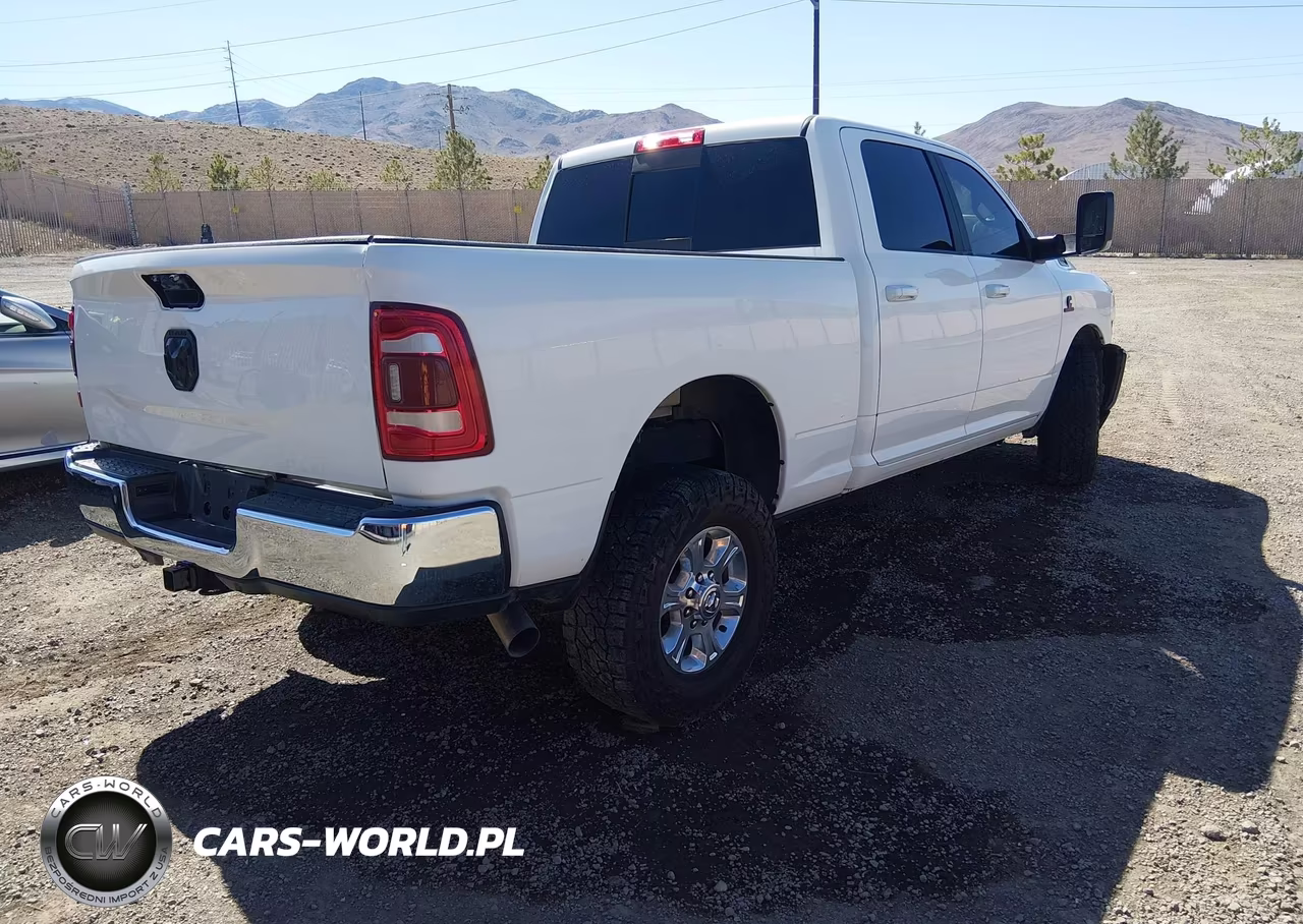 2020 Ram 2500 Big Horn 4X4 6'4 Box VIN:3C6UR5DL5LG115001 - 4