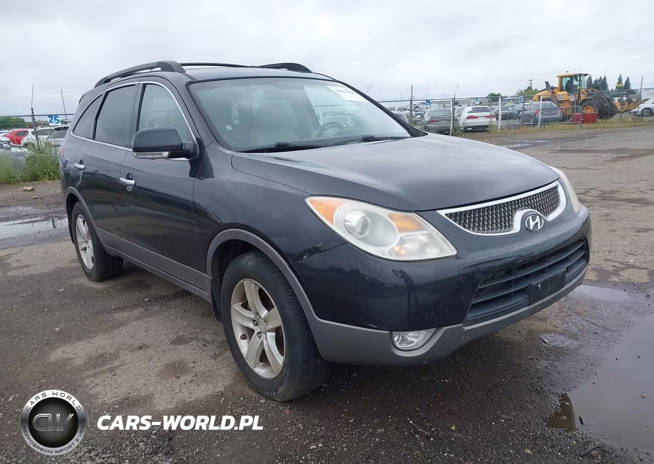 2008 Hyundai Veracruz Gls-Limited-Se