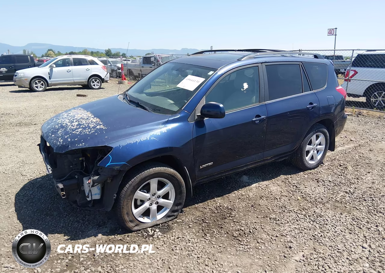 2006 Toyota Rav4 Limited VIN:JTMZD31V765000211 - 2