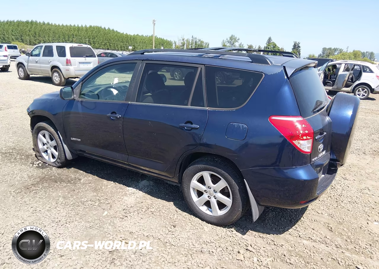 2006 Toyota Rav4 Limited VIN:JTMZD31V765000211 - 3