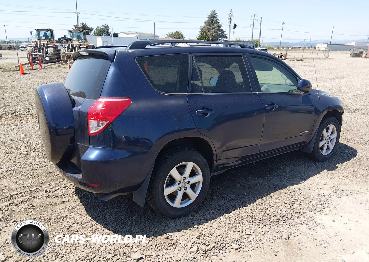 2006 Toyota Rav4 Limited VIN:JTMZD31V765000211 - 4