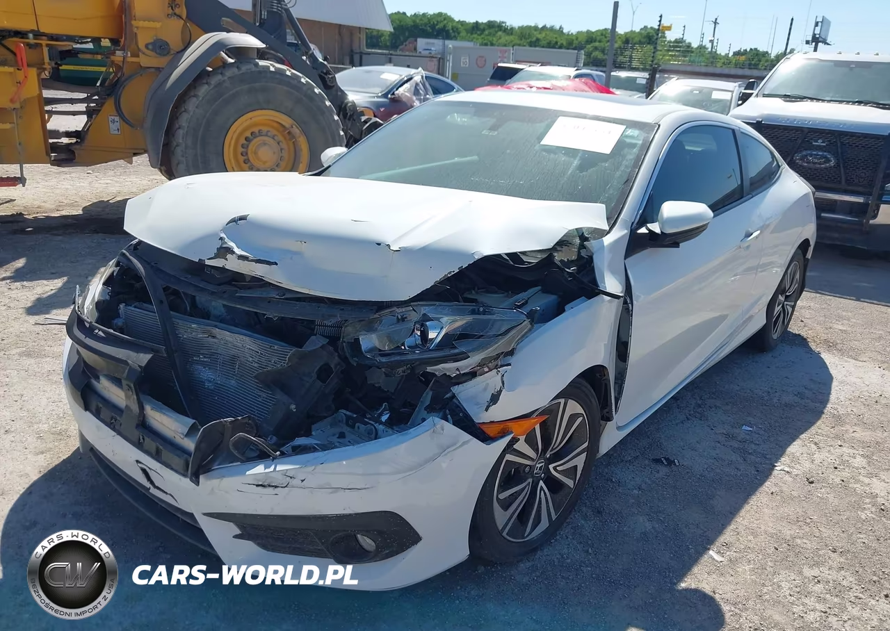 2016 Honda Civic Ex-T VIN:2HGFC3B36GH361184 - 2