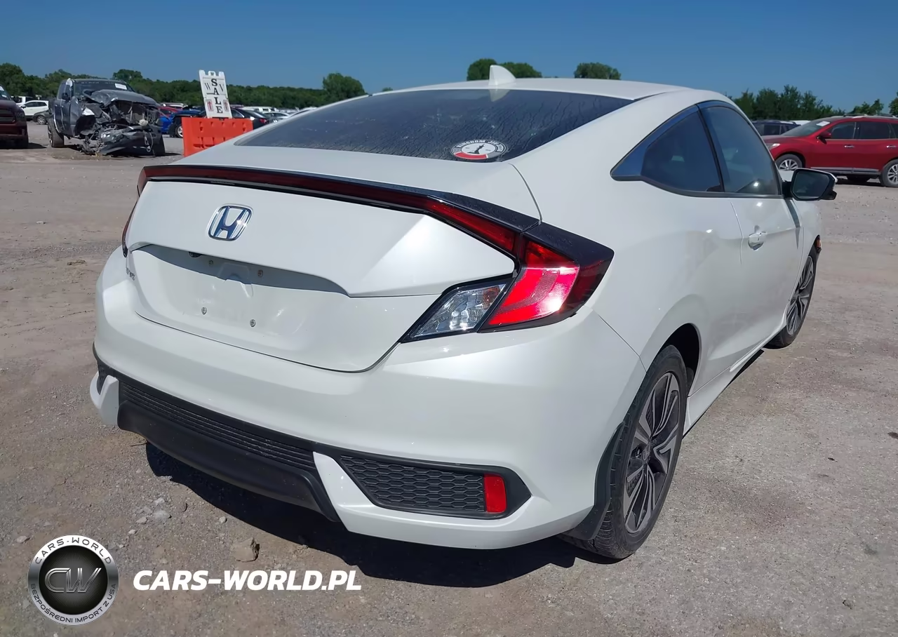 2016 Honda Civic Ex-T VIN:2HGFC3B36GH361184 - 4