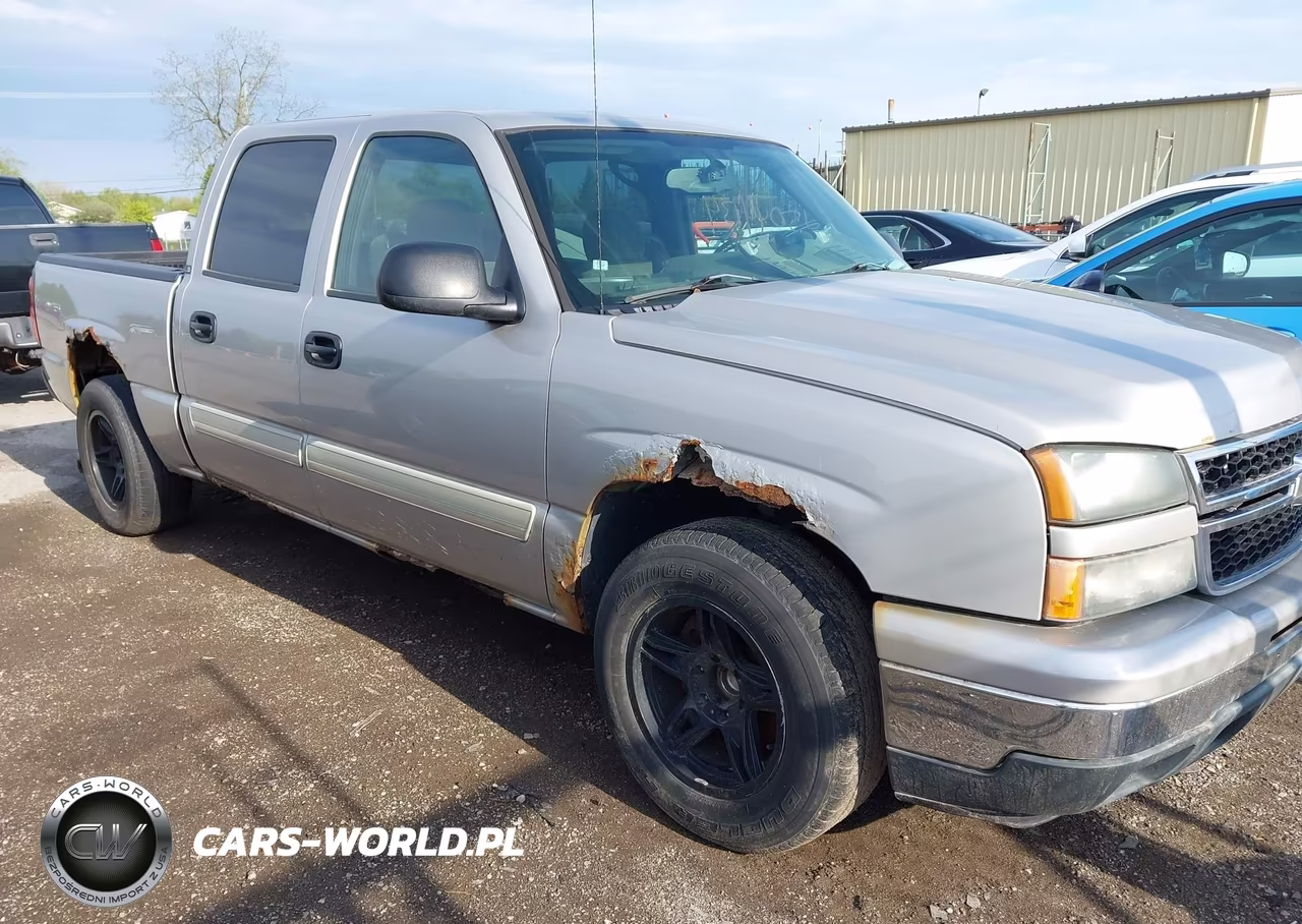 2006 Chevrolet Silverado 1500 Ls