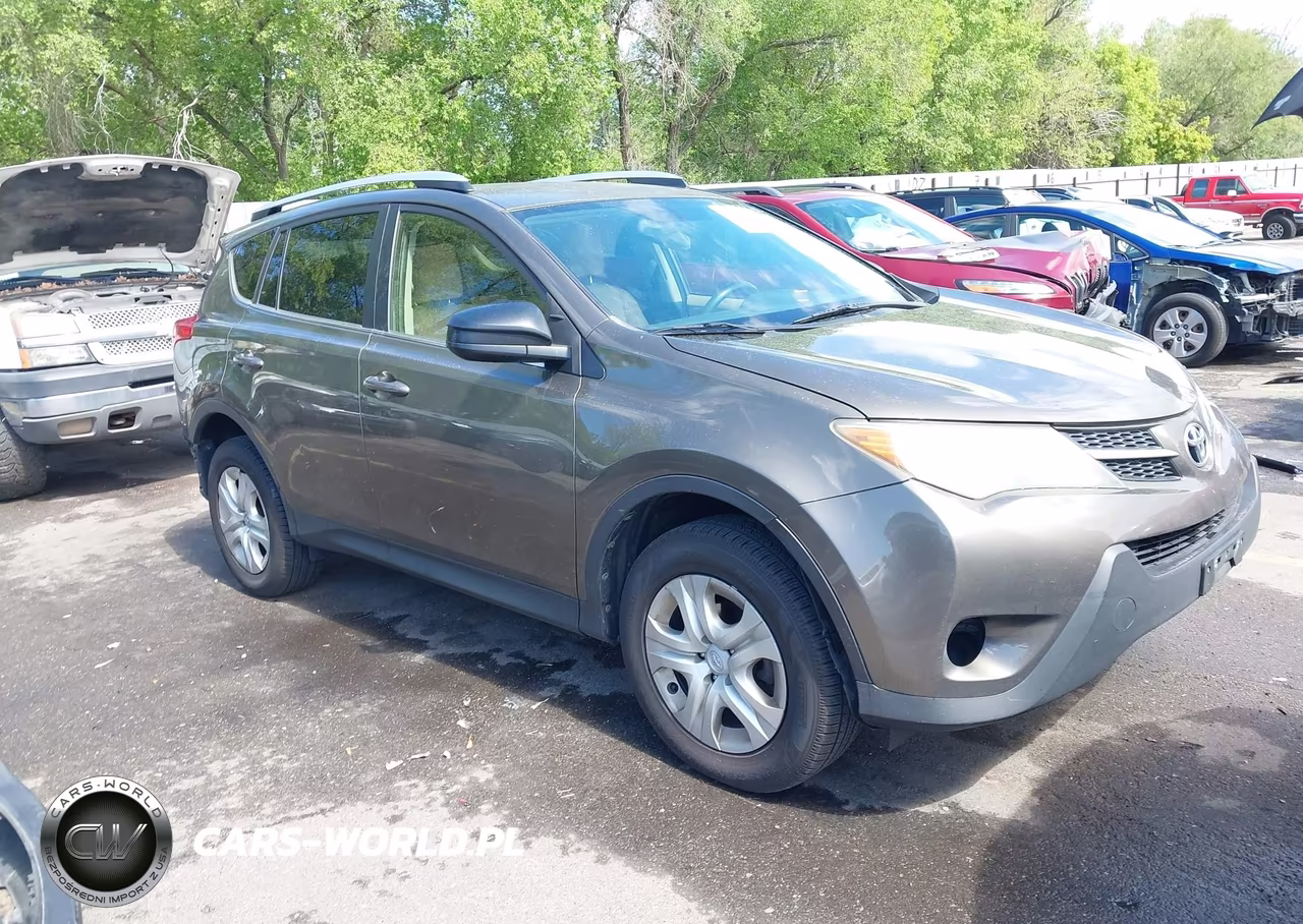 2013 Toyota Rav4 Le – zdjęcie 1 z 18