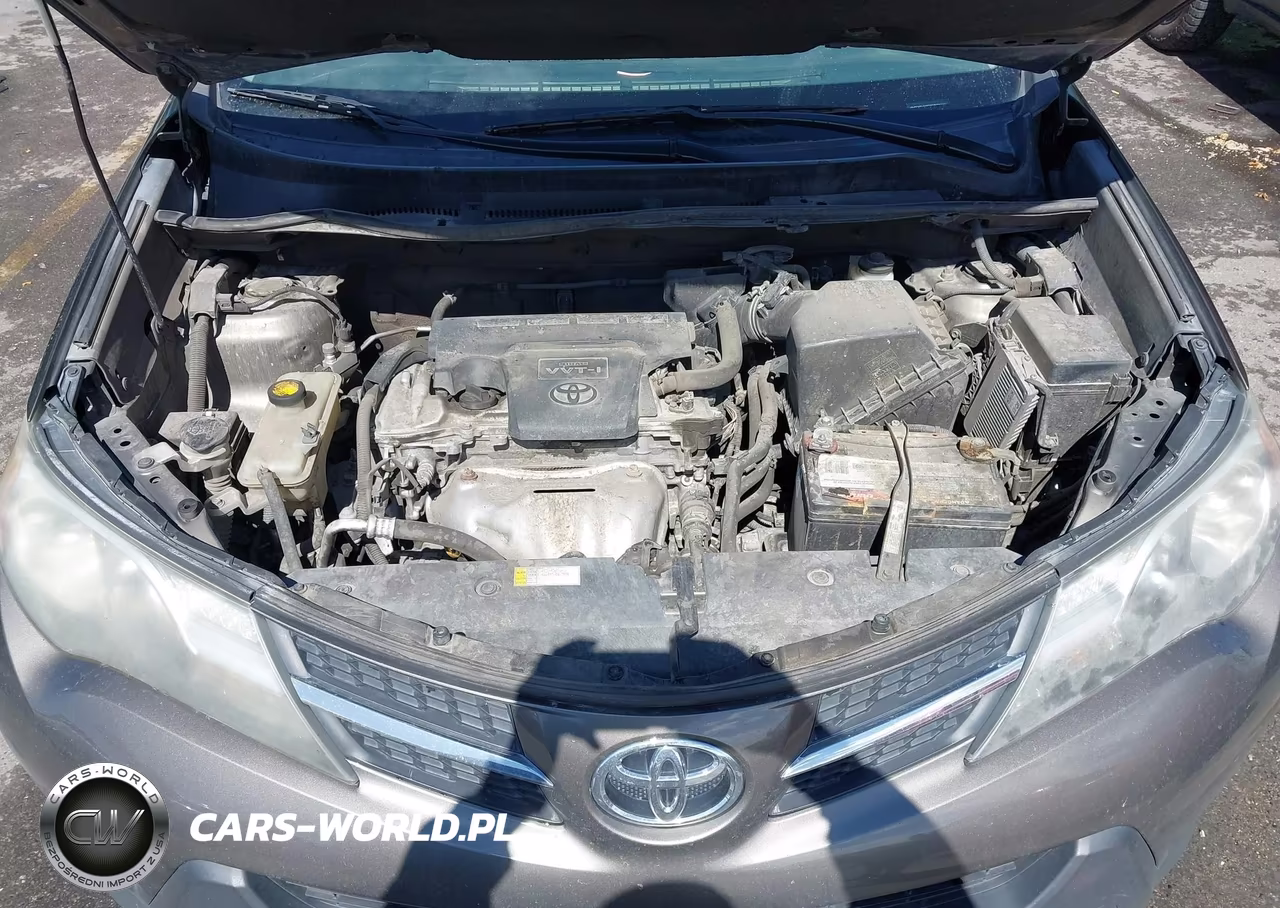 2013 Toyota Rav4 Le VIN:JTMBFREVXD5027506 - 10