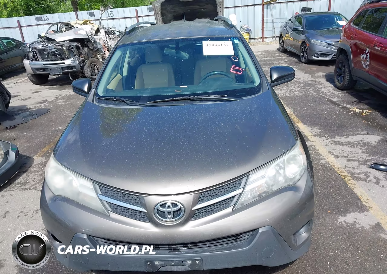 2013 Toyota Rav4 Le VIN:JTMBFREVXD5027506 - 13