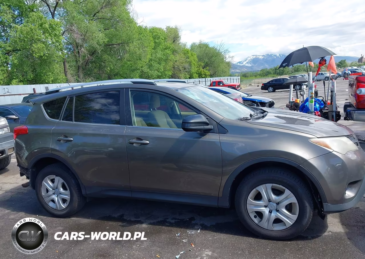 2013 Toyota Rav4 Le VIN:JTMBFREVXD5027506 - 14