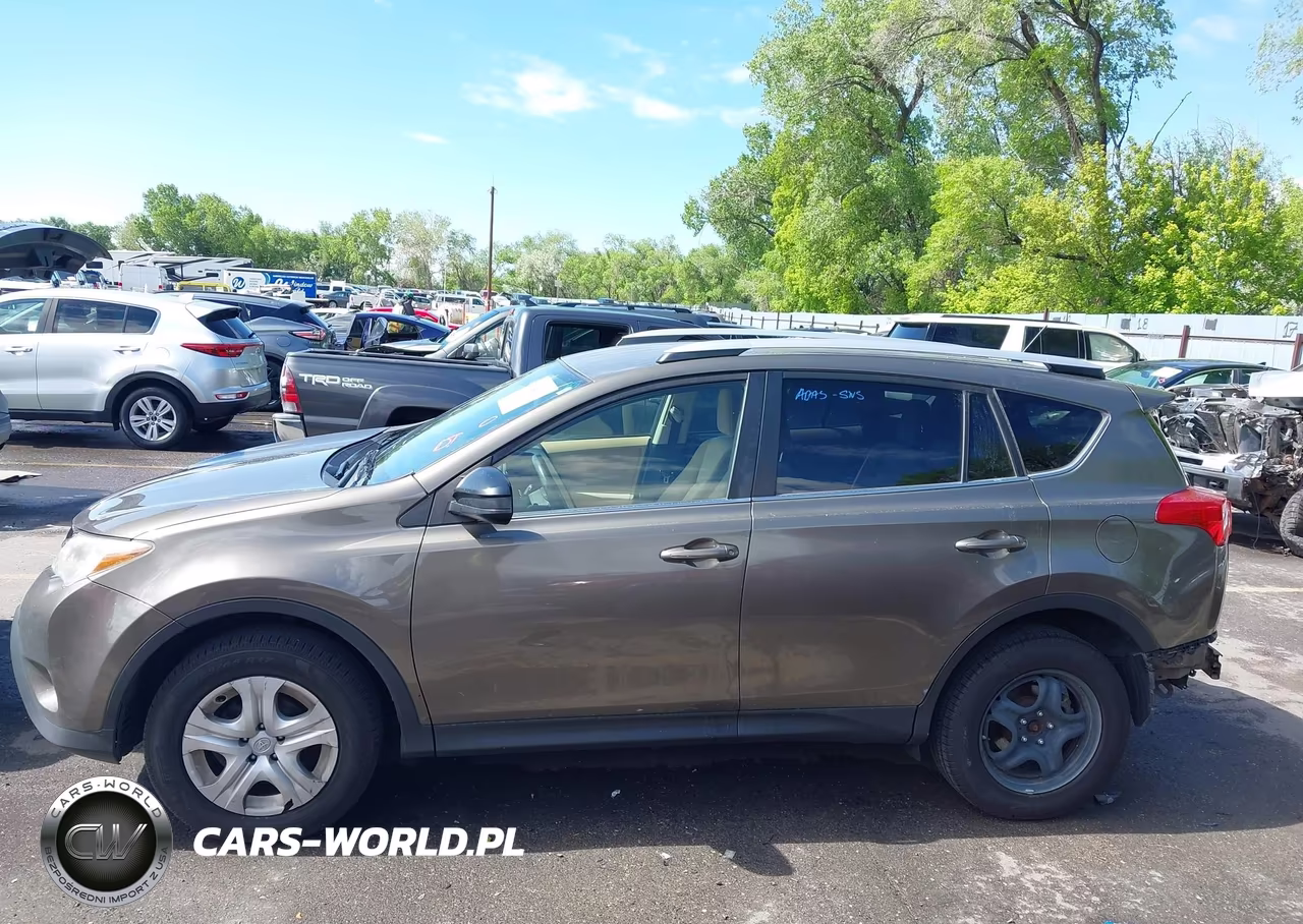 2013 Toyota Rav4 Le VIN:JTMBFREVXD5027506 - 15