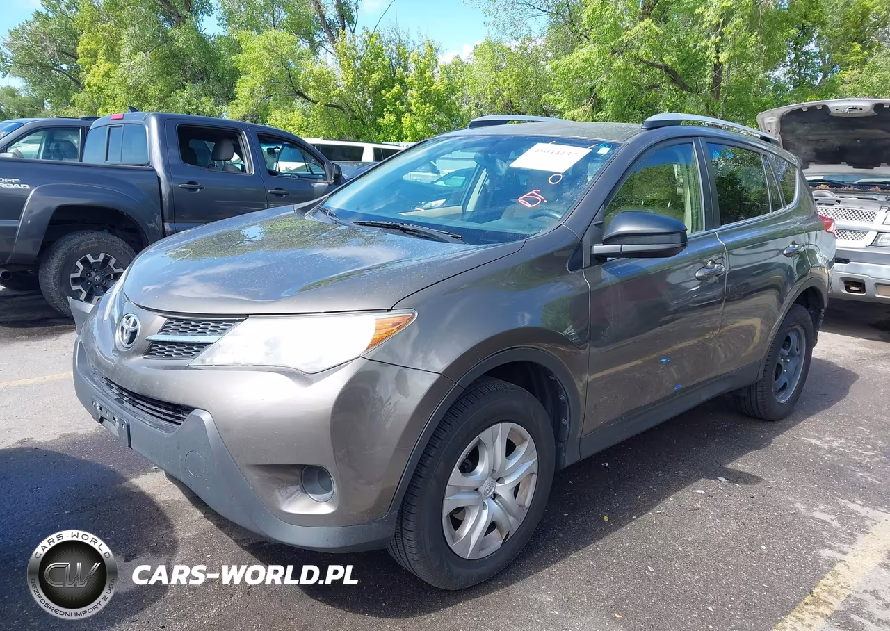 2013 Toyota Rav4 Le VIN:JTMBFREVXD5027506 - 2