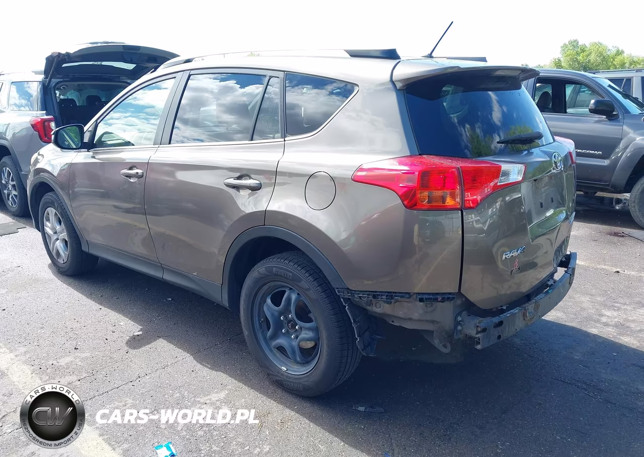 2013 Toyota Rav4 Le VIN:JTMBFREVXD5027506 - 3
