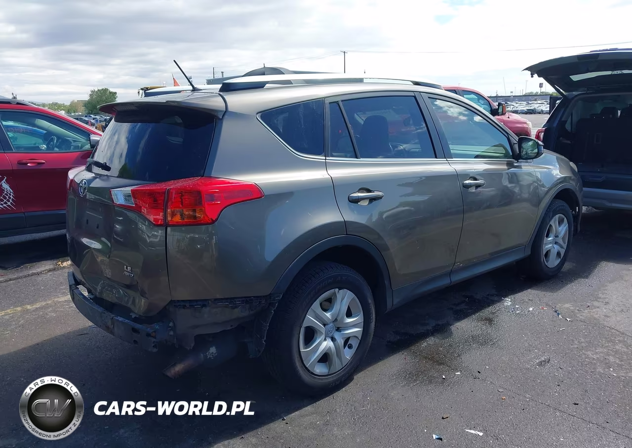 2013 Toyota Rav4 Le VIN:JTMBFREVXD5027506 - 4
