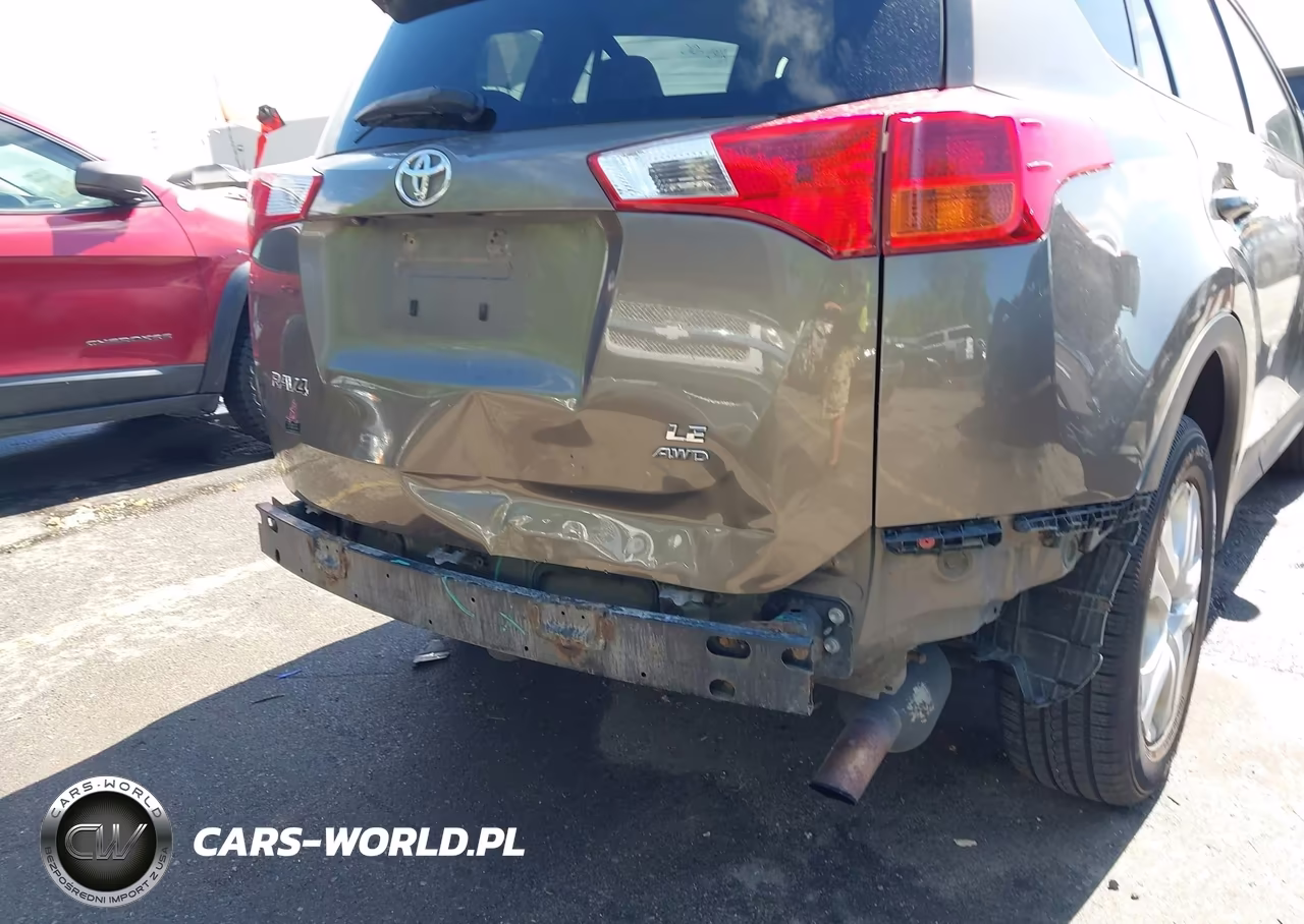 2013 Toyota Rav4 Le VIN:JTMBFREVXD5027506 - 6