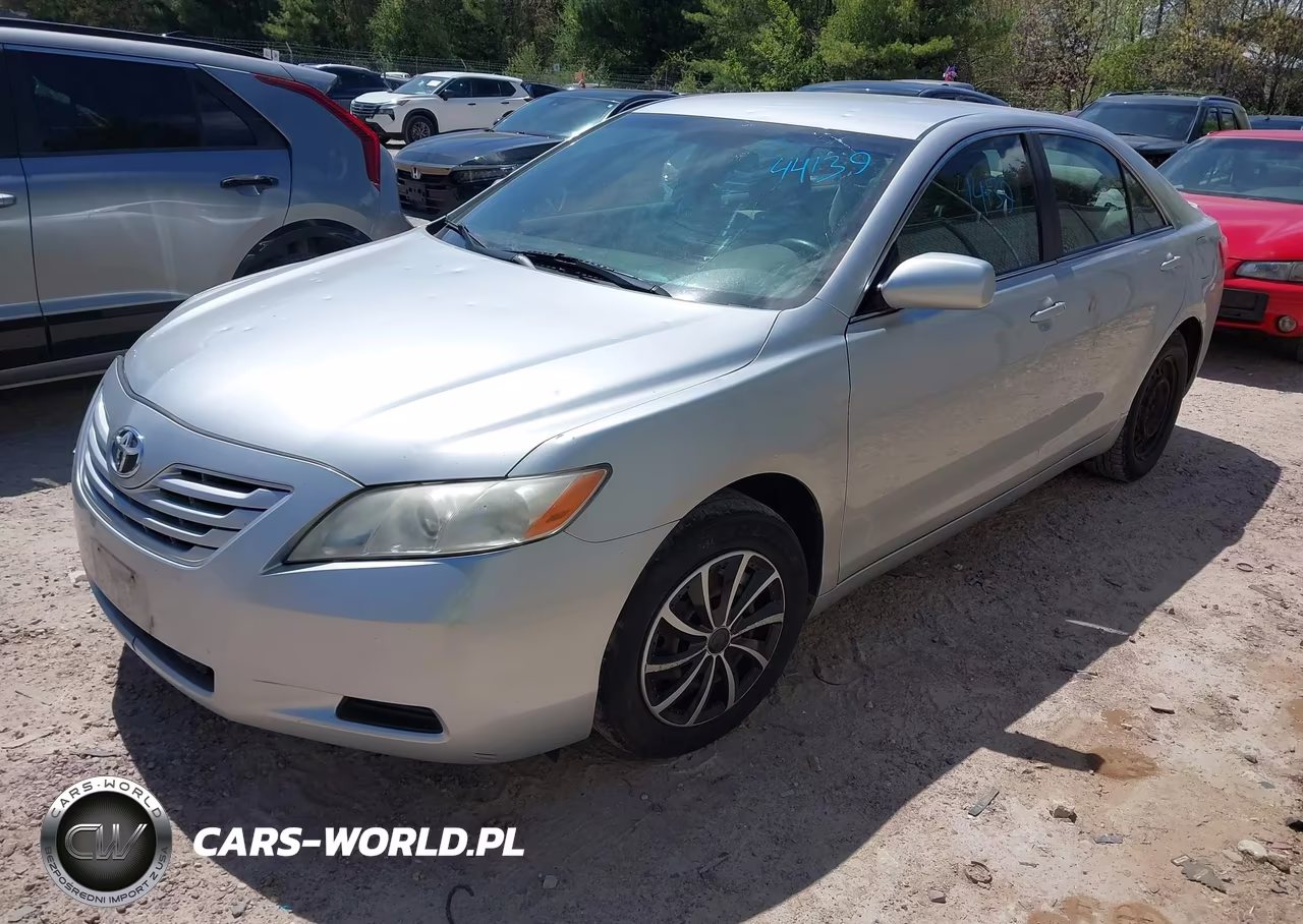 2007 Toyota Camry Le VIN:4T4BE46K67R003192 - 2