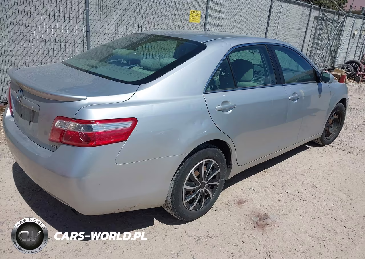 2007 Toyota Camry Le VIN:4T4BE46K67R003192 - 4