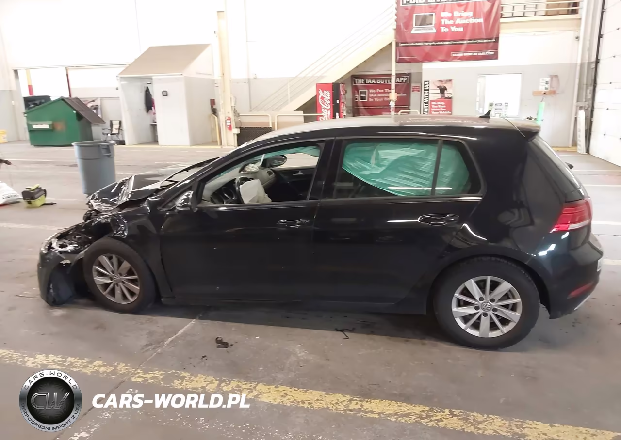 2018 Volkswagen Golf VIN:3VWG17AU6JM287619 - 14