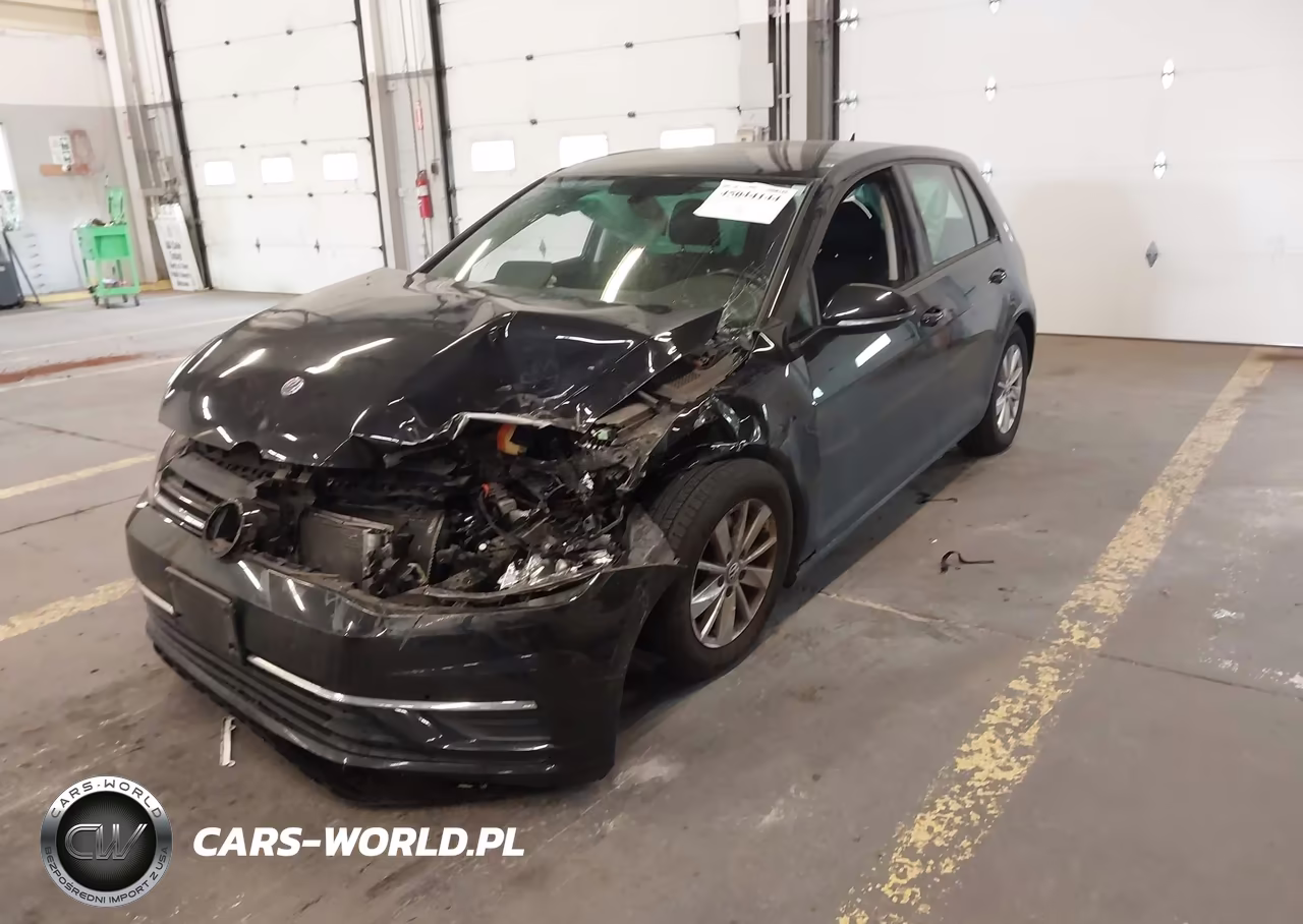 2018 Volkswagen Golf VIN:3VWG17AU6JM287619 - 2