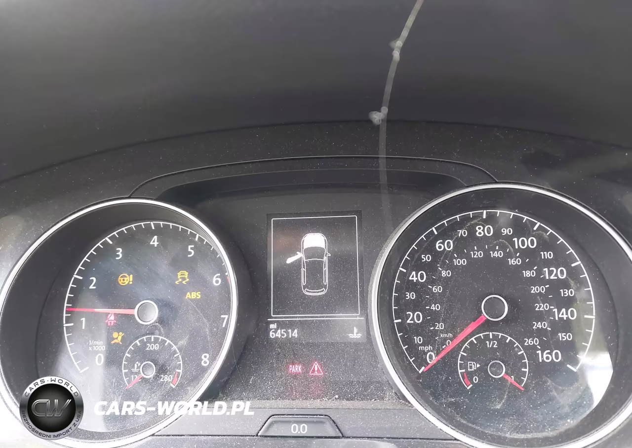 2018 Volkswagen Golf VIN:3VWG17AU6JM287619 - 7