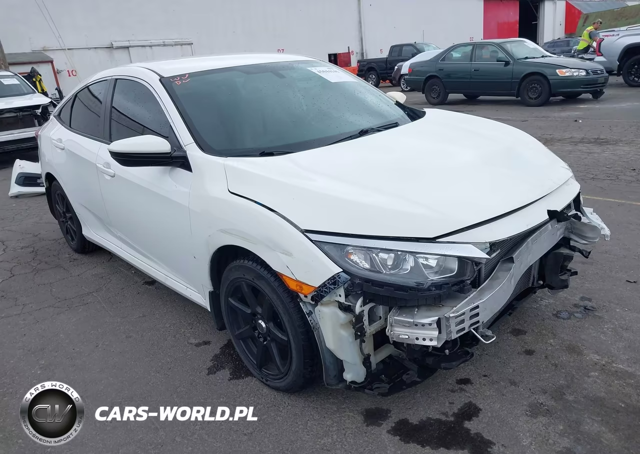 2016 Honda Civic Lx – zdjęcie 1 z 17