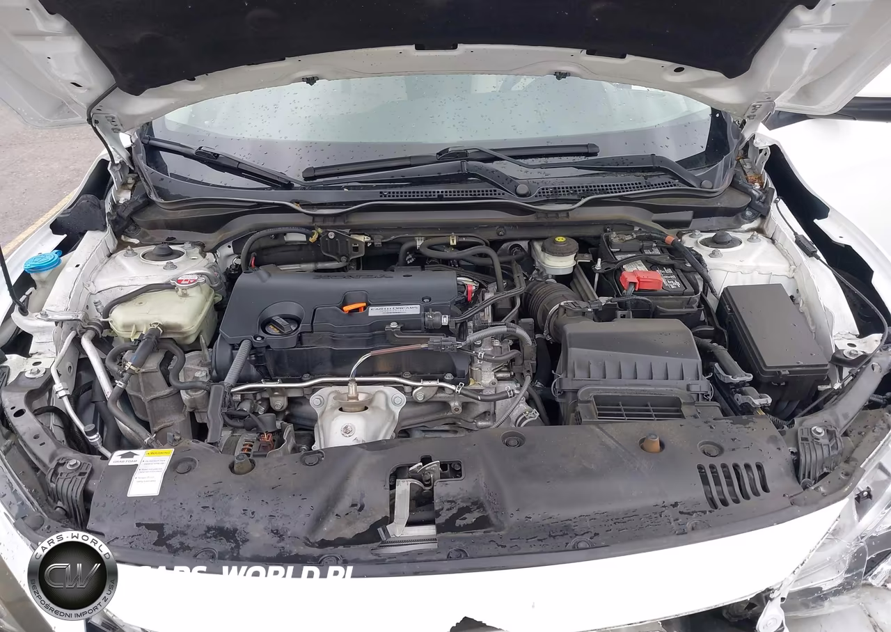 2016 Honda Civic Lx VIN:2HGFC2F50GH522165 - 10