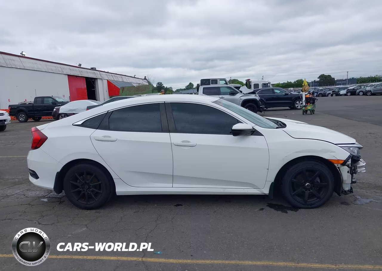 2016 Honda Civic Lx VIN:2HGFC2F50GH522165 - 14