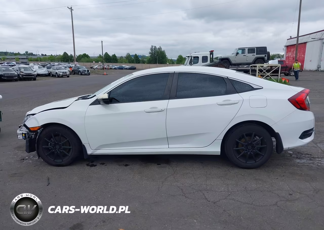 2016 Honda Civic Lx VIN:2HGFC2F50GH522165 - 15