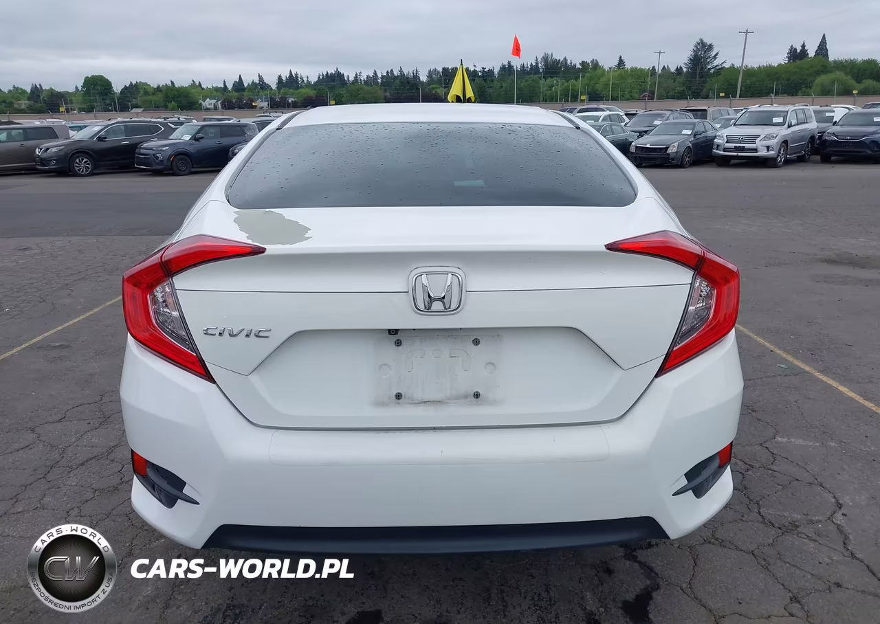 2016 Honda Civic Lx VIN:2HGFC2F50GH522165 - 17