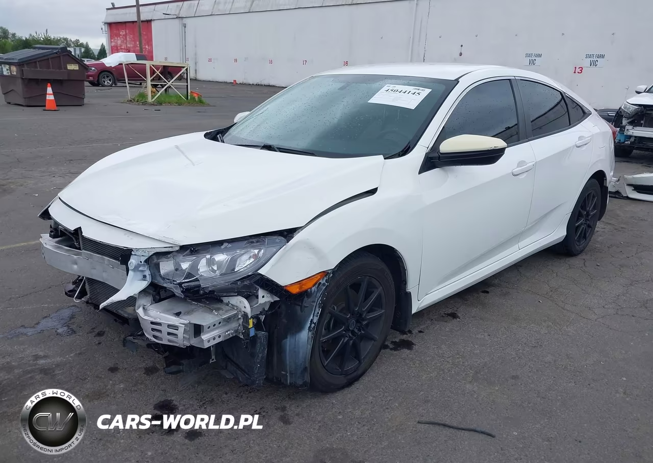 2016 Honda Civic Lx VIN:2HGFC2F50GH522165 - 2