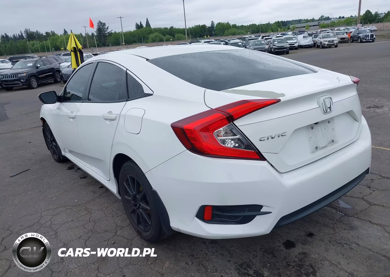 2016 Honda Civic Lx VIN:2HGFC2F50GH522165 - 3