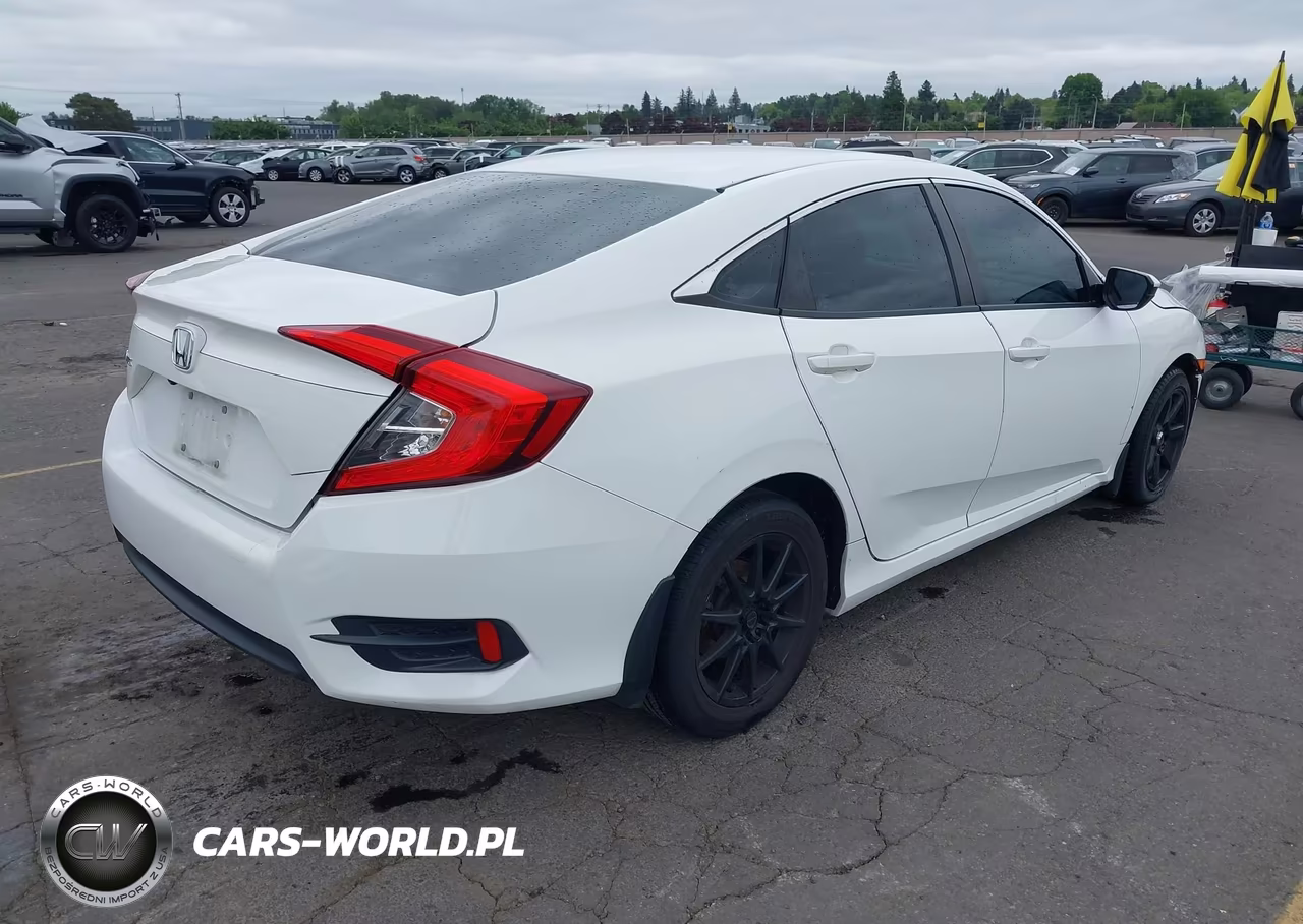 2016 Honda Civic Lx VIN:2HGFC2F50GH522165 - 4