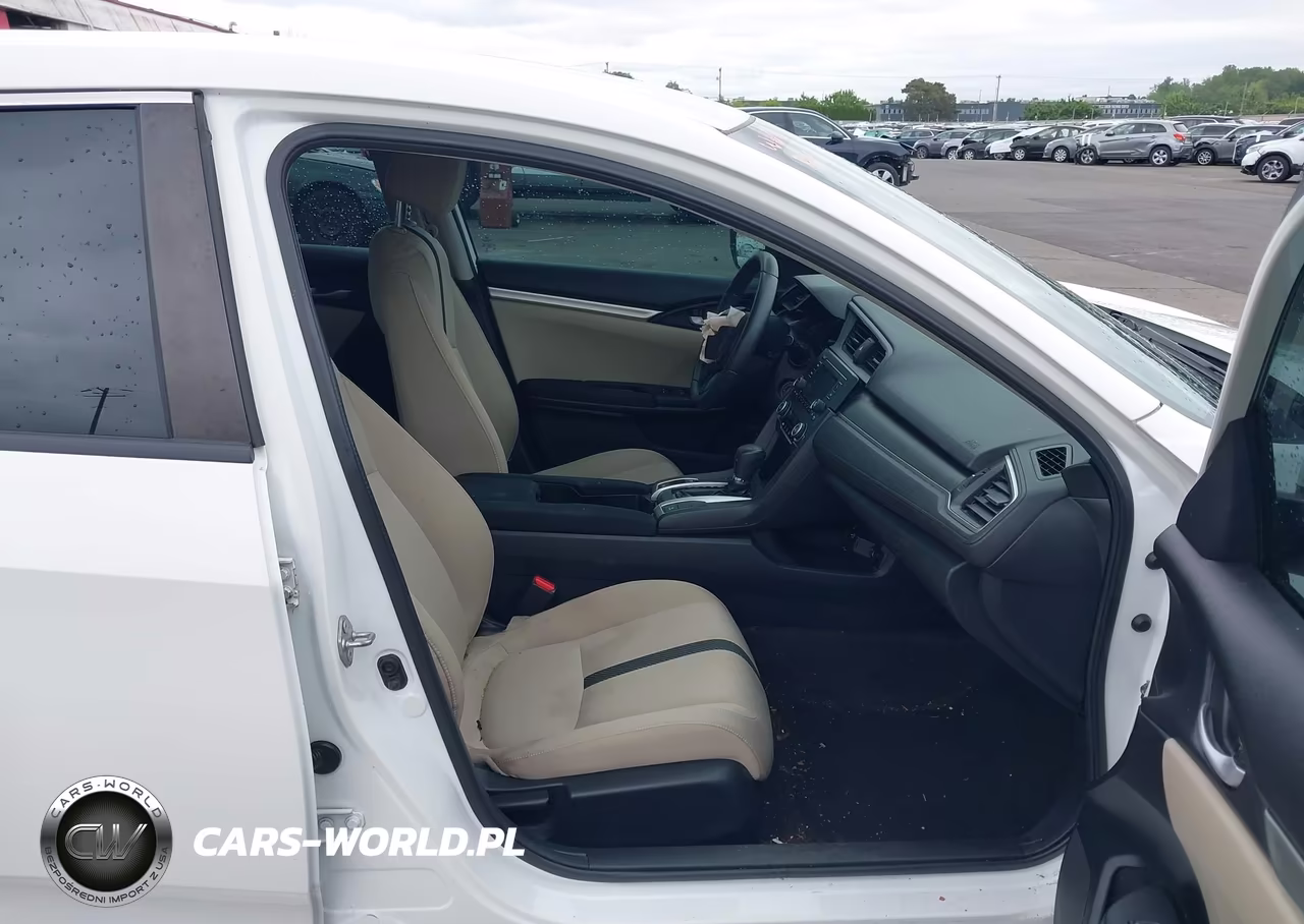 2016 Honda Civic Lx VIN:2HGFC2F50GH522165 - 5