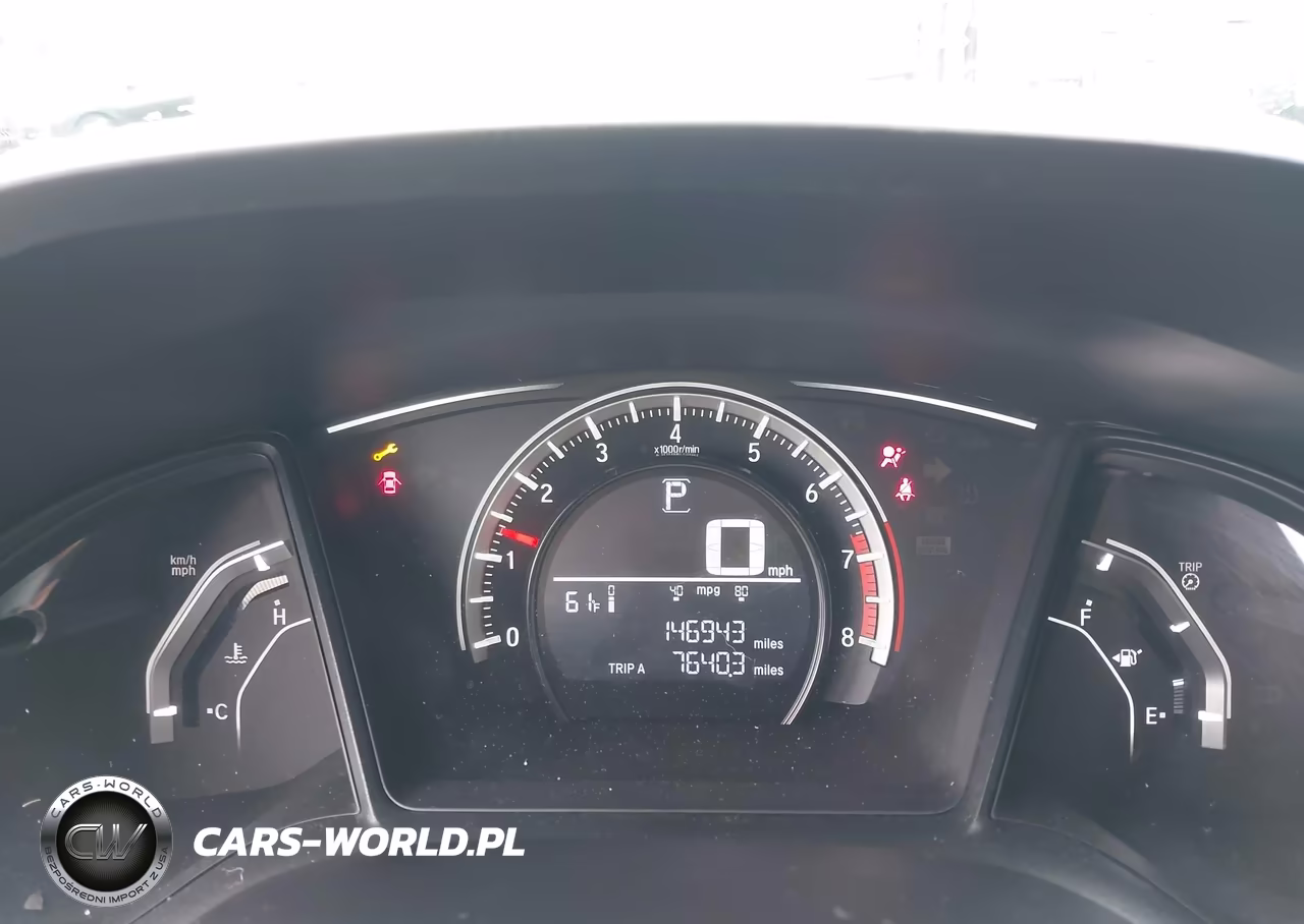 2016 Honda Civic Lx VIN:2HGFC2F50GH522165 - 7