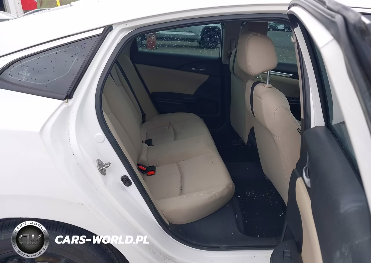 2016 Honda Civic Lx VIN:2HGFC2F50GH522165 - 8
