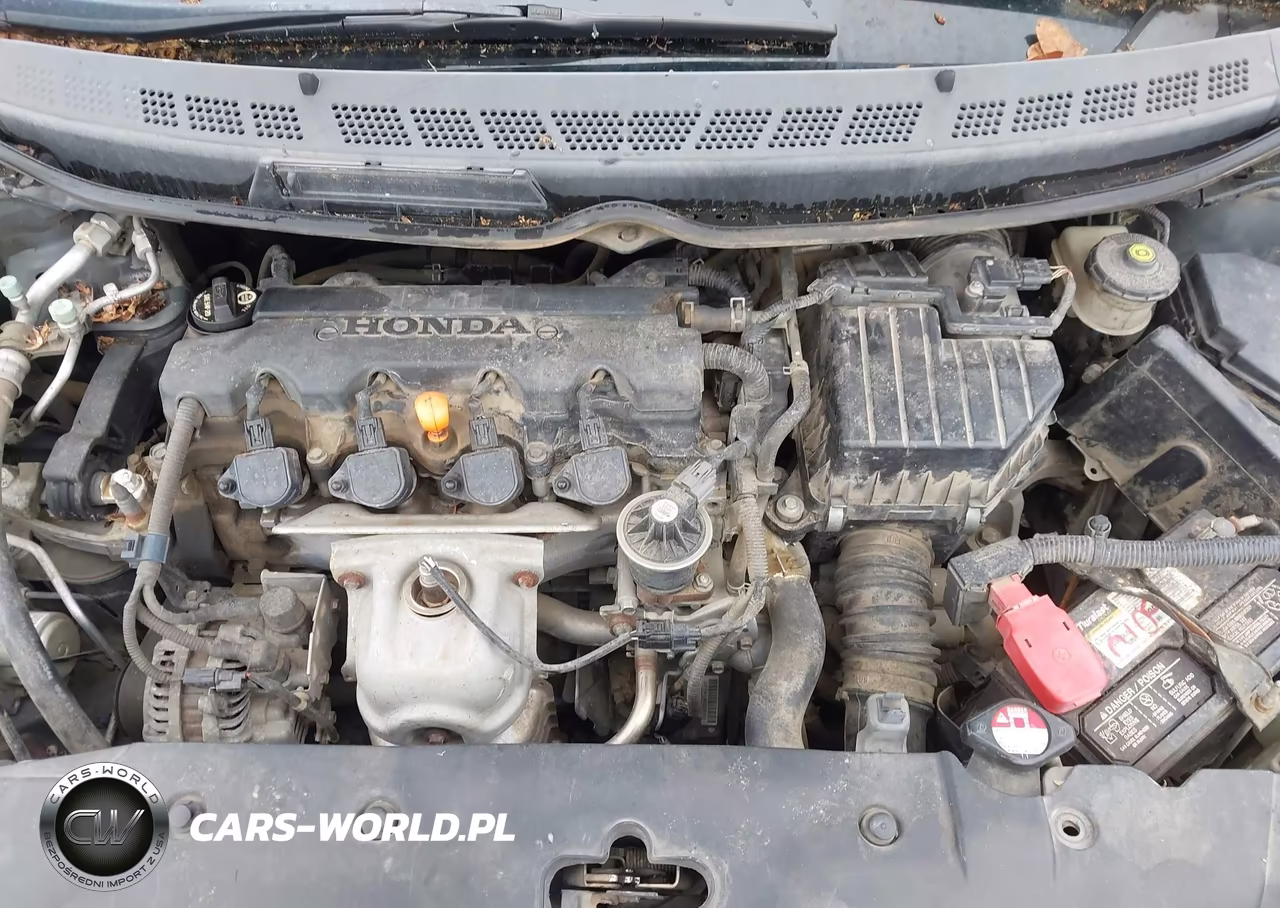 2009 Honda Civic Lx VIN:2HGFA16569H307571 - 10