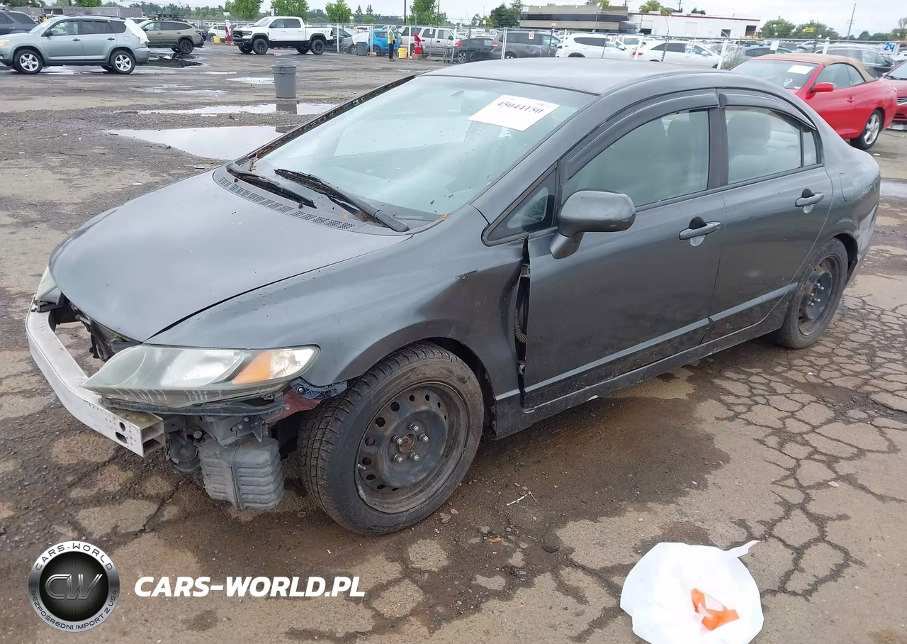 2009 Honda Civic Lx VIN:2HGFA16569H307571 - 2