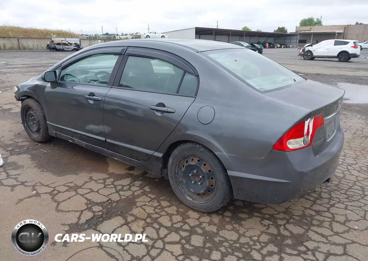 2009 Honda Civic Lx VIN:2HGFA16569H307571 - 3