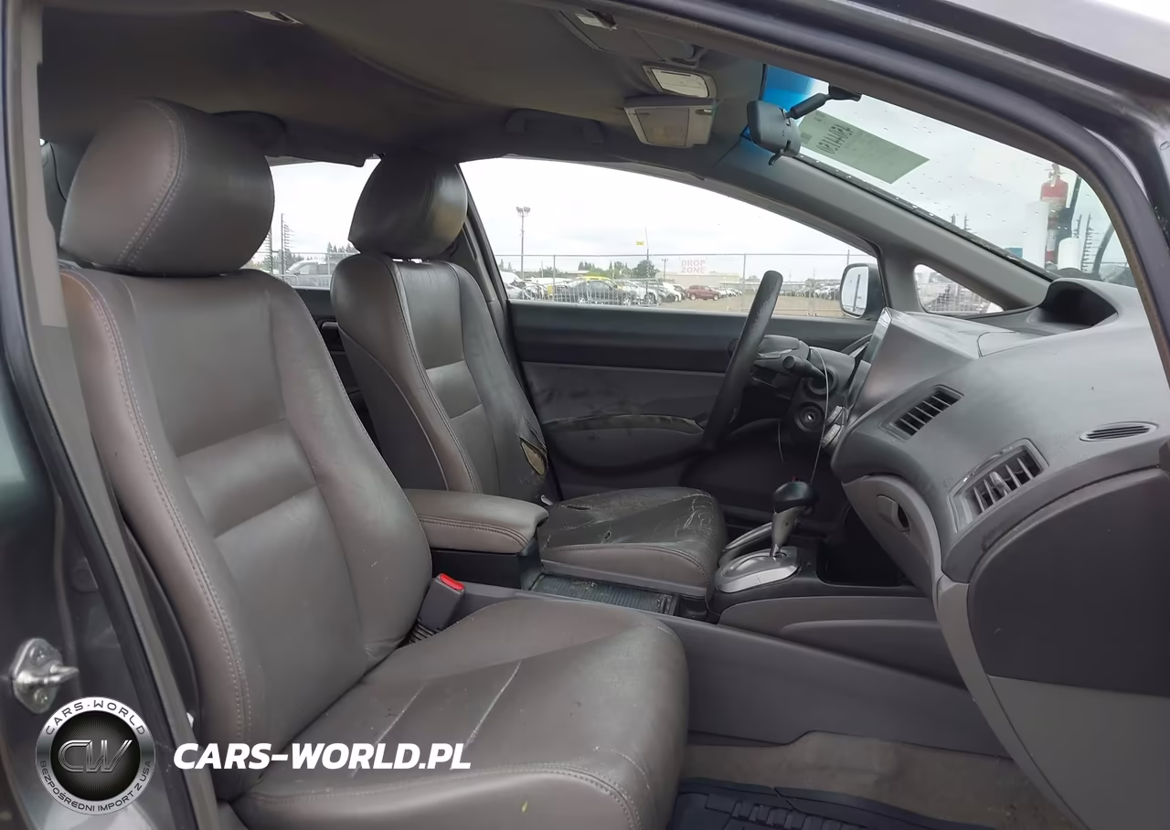 2009 Honda Civic Lx VIN:2HGFA16569H307571 - 5
